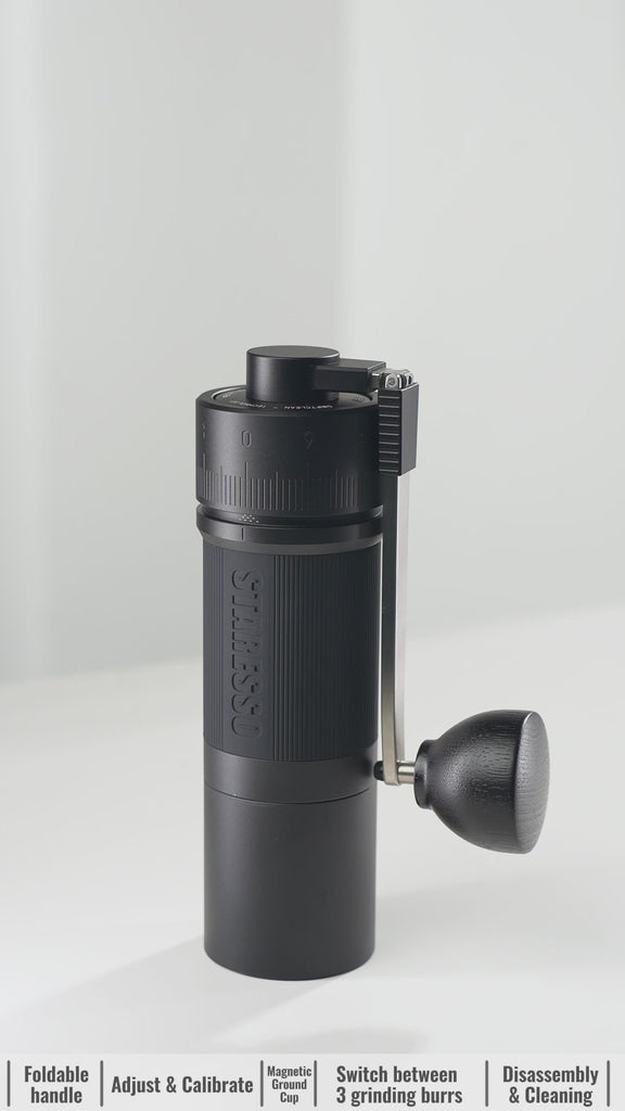 STARESSO Flavor Matrix, Professional Manual Coffee Grinder
