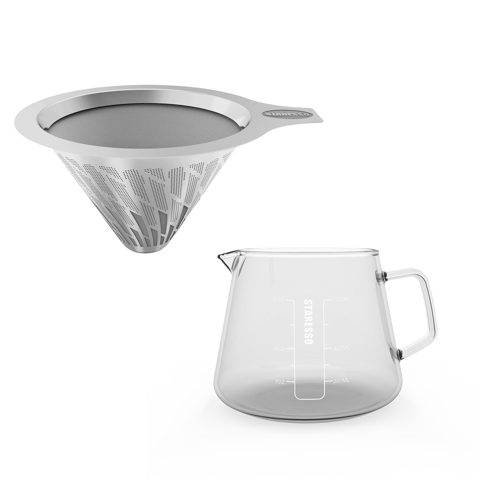 STARESSO Pour Over Metal Coffee Filter