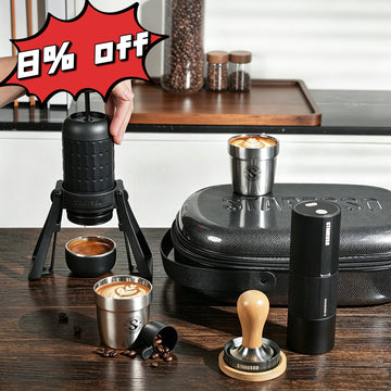 STARESSO Professional Barista Wannabe Kit