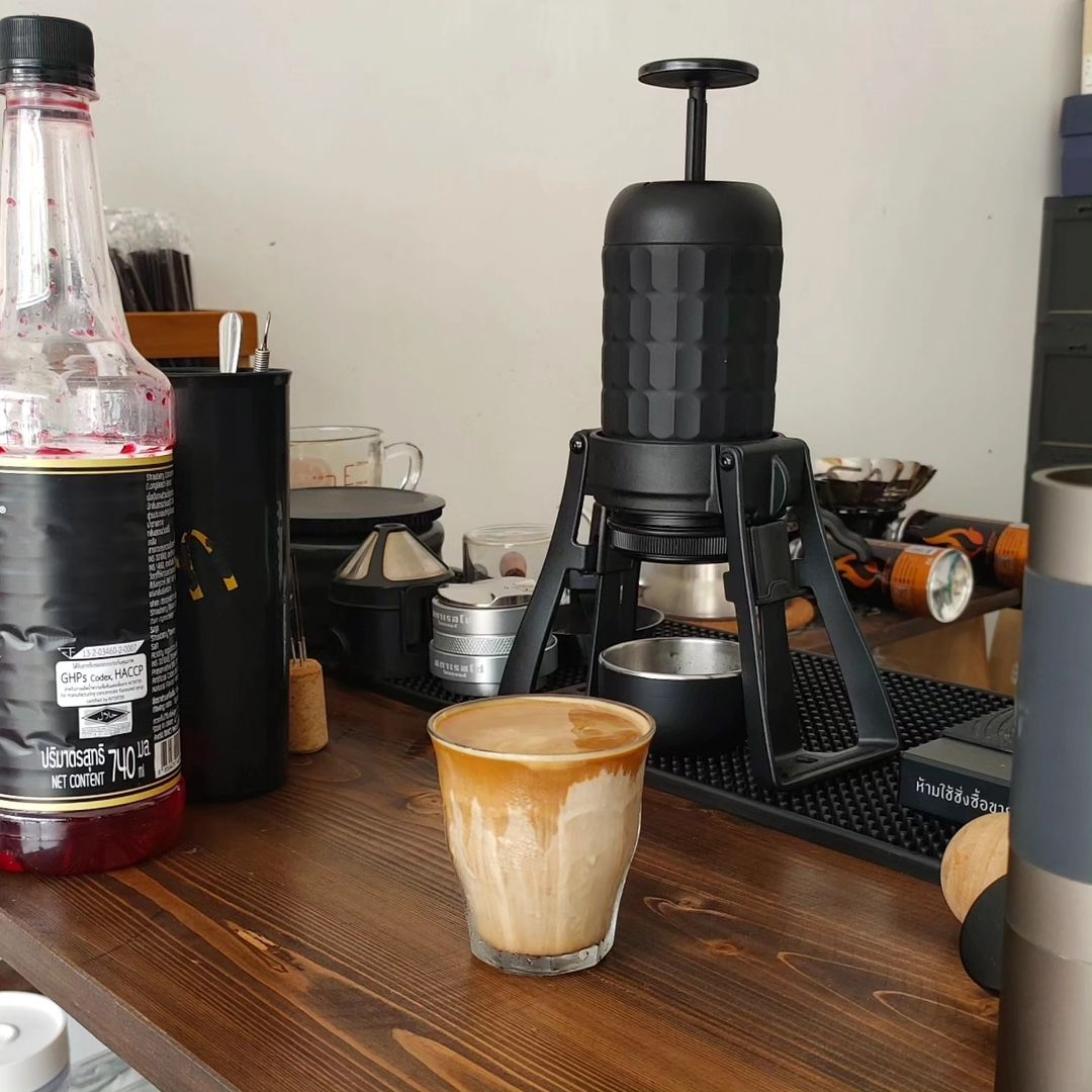 STARESSO Mini 2 Portable Espresso Machine 2022 New Revamp - Shop staresso  Coffee Pots & Accessories - Pinkoi