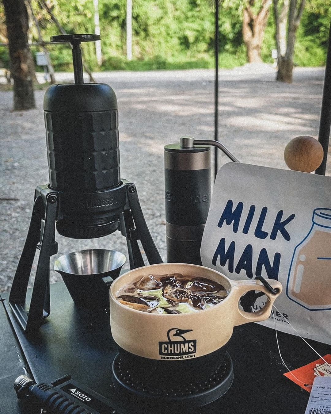 STARESSO Travel Mini Portable Espresso Machine, Portable